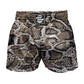 O2TEE Unisex Snake MMA Muay Thai Shorts (Youth Adult size)
