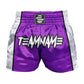 O2TEE Custom Men Fight MMA Muay Thai Shorts (Youth Adult size)