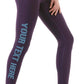 Women's Custom Capris Add Your Text Pants Compression Leggings