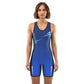 O2TEE Women's Modern Geometric Wrestling Singlet