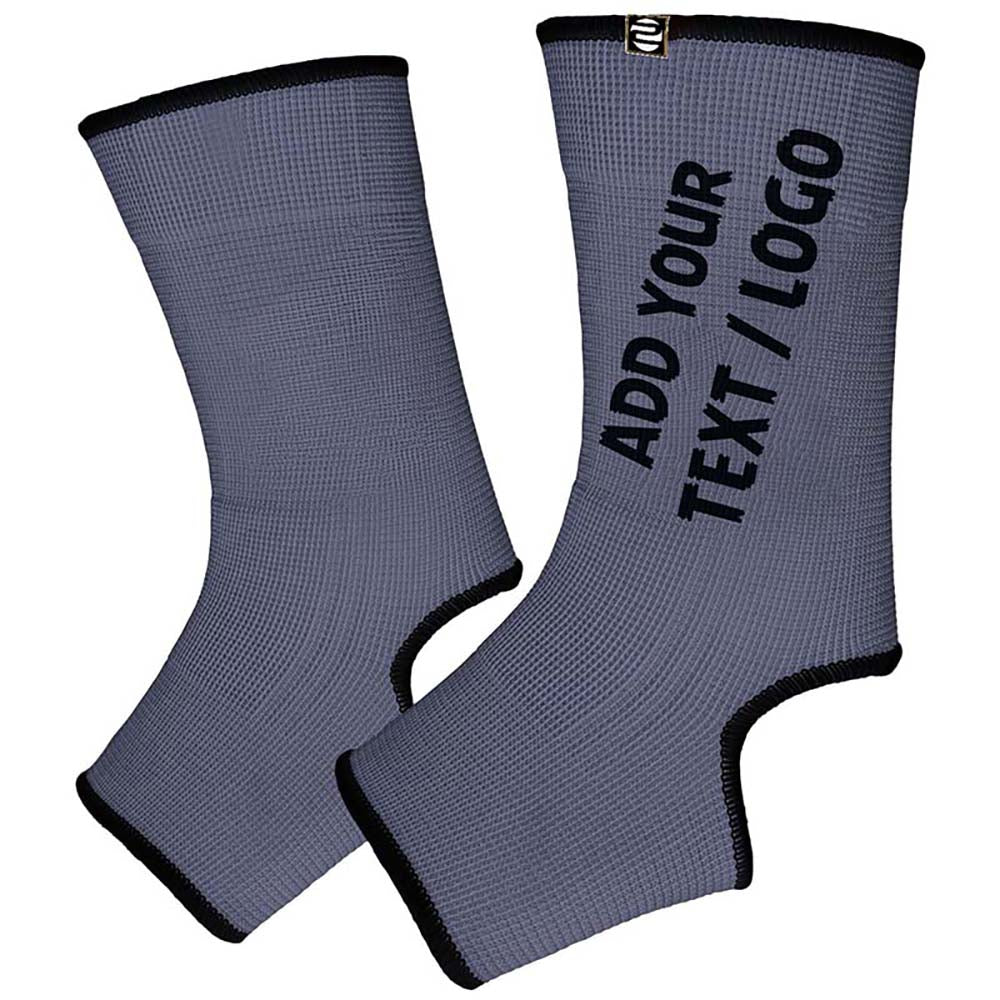 Custom Youth Adult Ankle Braces Socks Sleeve for Muay Thai MMA