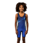 O2TEE Youth Striped Wrestling Singlet Stretch Bodysuit