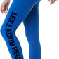 Women's Custom Capris Add Your Text Pants Compression Leggings