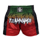 O2TEE Custom Gradient Printed MMA Muay Thai Shorts (Youth Adult size)