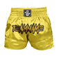 O2TEE Custom Men Fight MMA Muay Thai Shorts (Youth Adult size)