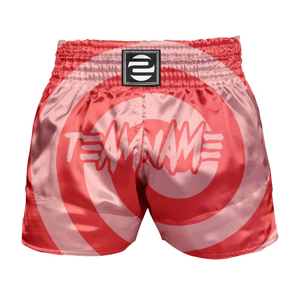 O2TEE Custom Funny Food Printed MMA Muay Thai Shorts (Youth Adult size)