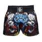 O2TEE Unisex Snake MMA Muay Thai Shorts (Youth Adult size)