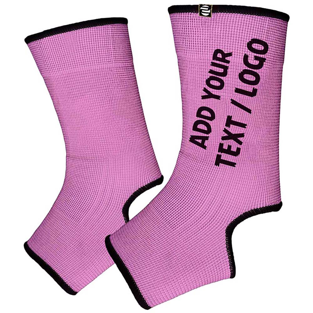 Custom Youth Adult Ankle Braces Socks Sleeve for Muay Thai MMA