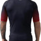 O2TEE Men's Customized Compression Rash Guards for MMA
