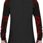 Custom Kids Long Sleeve Rash Guard Personalized Pattern Shirt