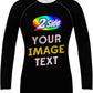 O2TEE Personalized Women's Base Layer Rash Guards Shirt
