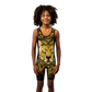 O2TEE Kid Youth Animals Powerlifting Singlet Top