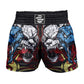 O2TEE Unisex Snake MMA Muay Thai Shorts (Youth Adult size)
