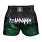 O2TEE Custom Gradient Printed MMA Muay Thai Shorts (Youth Adult size)