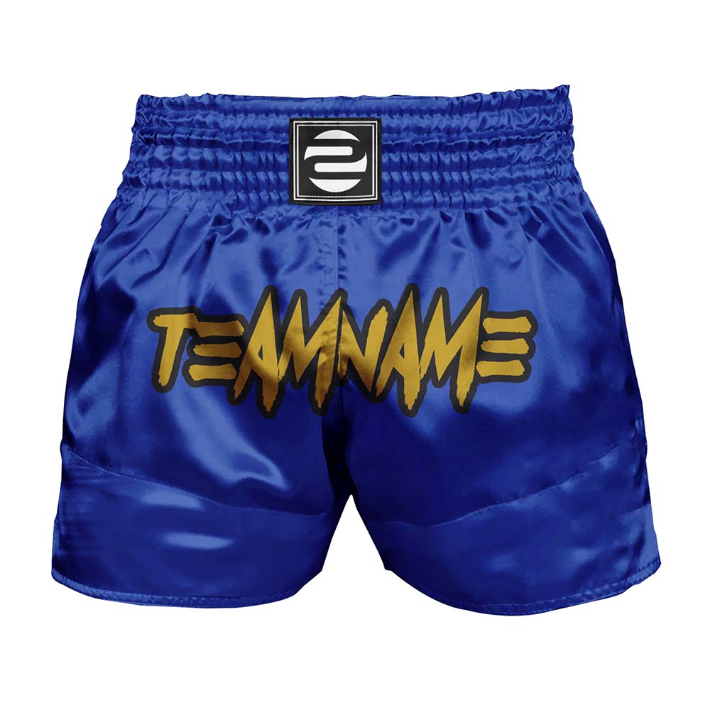 O2TEE Custom Men Fight MMA Muay Thai Shorts (Youth Adult size)