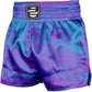 O2TEE Unisex Vibrant MMA Muay Thai Shorts (Youth Adult size)