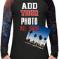 Personalized Kids Long Sleeve Rash Guards Shirt Training