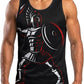 O2TEE Men's Sleeveless Gym Workout Tank Top for Training