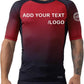 O2TEE Men's Customized Compression Rash Guards for MMA