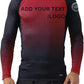 O2TEE Men's Customized Ranked Rash Guards for MMA