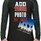 Custom Kids Pattern Rash Guards Shirt Long Sleeve for Sports