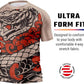 O2TEE Men's Snake BJJ Rash Guard