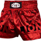 O2TEE Unisex Novelty Galaxy MMA Muay Thai Shorts for Men Women Gym Boxing Kickboxing
