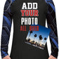 Custom Kids Pattern Rash Guards Shirt Long Sleeve for Sports