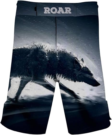 Men’s MMA Fight Shorts Roar Series, BJJ, No Gi, Grappling, Jiu Jitsu Shorts