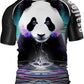 O2TEE Men Graphic Rash Guards Shirt MMA Gym Martial Arts