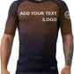 O2TEE Men's Customized Compression Rash Guards for MMA