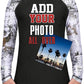 Custom Kids Long Sleeve Rash Guard Personalized Pattern Shirt