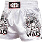 O2TEE Unisex Novelty Galaxy MMA Muay Thai Shorts for Men Women Gym Boxing Kickboxing
