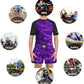 O2TEE Custom Kids Rash Guard Muay Thai Shorts Sets