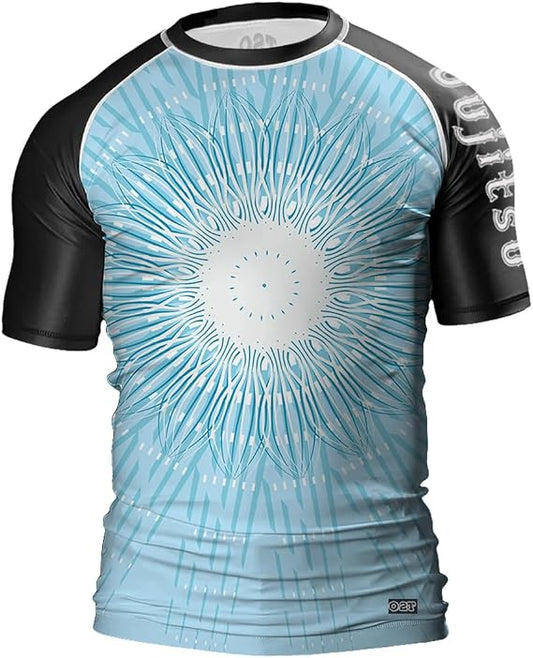O2TEE Men's MMA Training Rash Guard