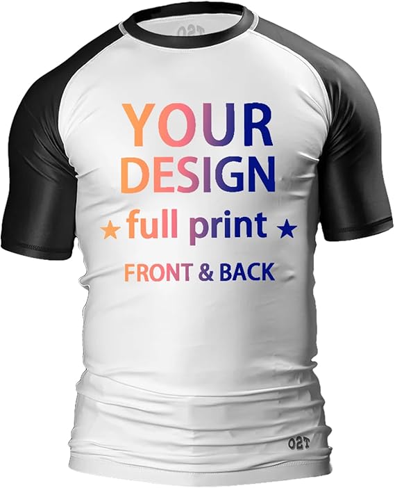 Personalized Design Ranked Rashguard Compression Training Rash Guard for MMA BJJ Wrestling