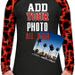 Custom Kids Pattern Rash Guards Shirt Add Your Logo Text