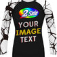 O2TEE Personalized Women's Base Layer Rash Guards Shirt