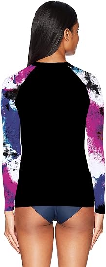 O2TEE Women's Custom Rash Guard – Add Text & Image