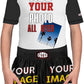 O2TEE Custom Kids Rash Guard Muay Thai Shorts Sets