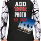 Custom Kids Pattern Rash Guards Shirt Add Your Logo Text