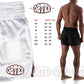 O2TEE Muay Thai Shorts Boxing Shorts MMA Kickboxing  Traditional Styles Nation Shorts