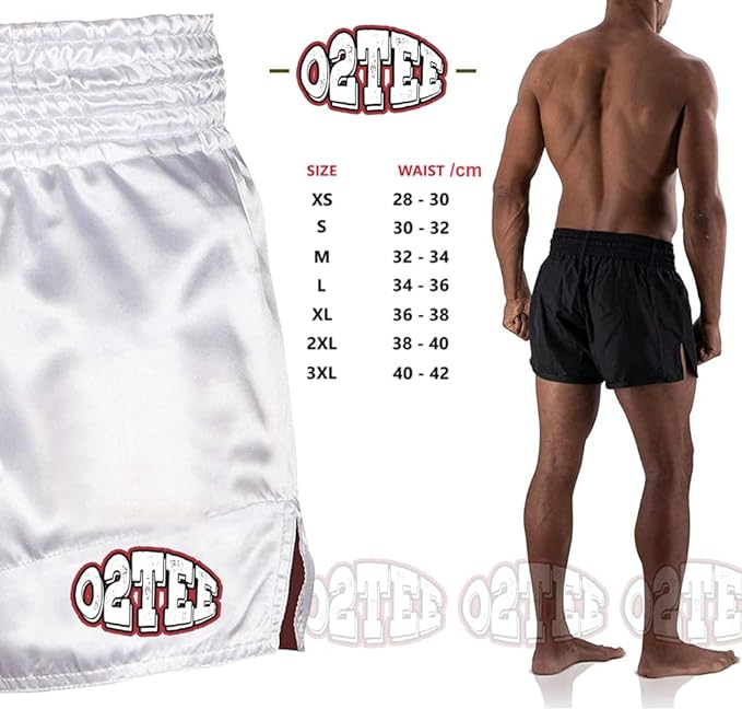 O2TEE Wolf  Muay Thai Shorts