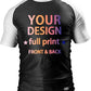 Personalized Design Ranked Rashguard Compression Training Rash Guard for MMA BJJ Wrestling