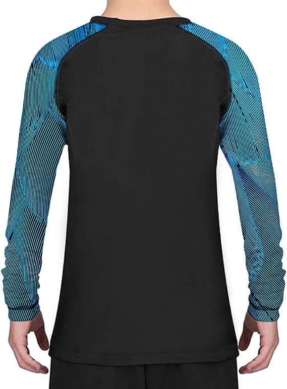 Custom Kids Pattern Rash Guards Shirt for Birthday Gift