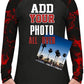 Custom Kids Long Sleeve Rash Guard Personalized Pattern Shirt