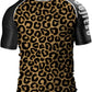 O2TEE Mens Japanese Tattoo Rash Guards Shirt MMA BJJ