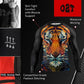 O2TEE Mens Jiu Jitsu Rash Guards Compression MMA Shirt