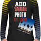 Custom Kids Long Sleeve Rash Guard Personalized Pattern Shirt
