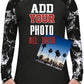 Personalized Kids Long Sleeve Rash Guards Shirt Training